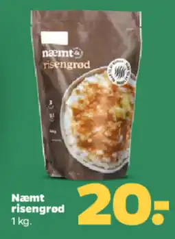 Netto Næmt risengrød tilbud