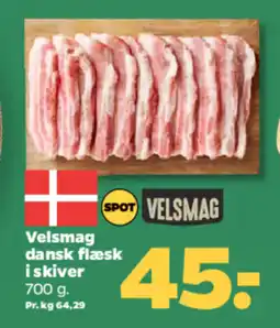 Netto VELSMAG Dansk flæsk iskiver tilbud