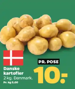 Netto Danske kartofler tilbud