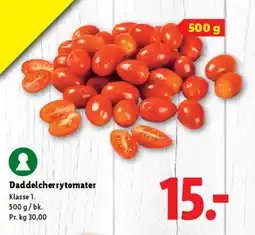 Lidl Daddelcherrytomater tilbud