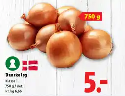 Lidl Danske løg tilbud