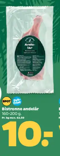 Netto Bistronne andebryst tilbud