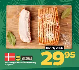 Netto VELSMAG Dansk ribbenssteg tilbud