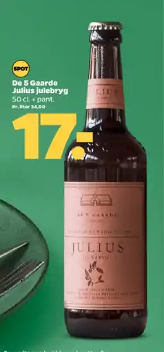 Netto De 5 gaarde julius julebryg tilbud