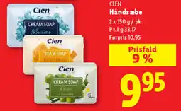 Lidl CIEN Håndsæbe tilbud
