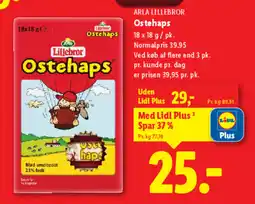 Lidl ARLA LILLEBROR Ostehaps tilbud