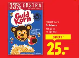 Lidl QUAKER OATS Guldkorn tilbud