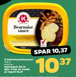 Netto K-SALAT Bearnaisesauce tilbud