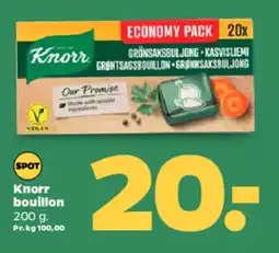 Netto KNORR Bouillon tilbud