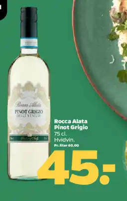 Netto ROCCA ALATA Pinot grigio tilbud