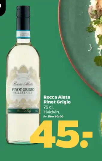 Netto ROCCA ALATA Pinot grigio tilbud