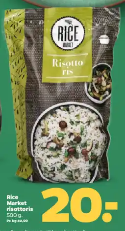 Netto RICE MARKET Risottoris tilbud
