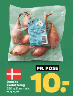 Netto Danske skalotteløg tilbud