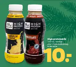 Netto High proteindrink tilbud