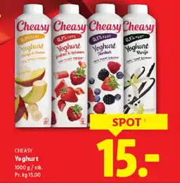 Lidl CHEASY Yoghurt tilbud