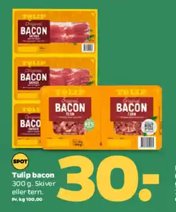 Netto TULIP Bacon tilbud
