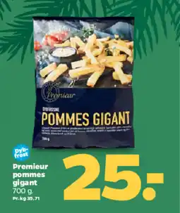 Netto PREMIEUR Pommes gigant tilbud