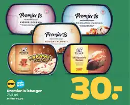 Netto PREMIER Is isbæger tilbud