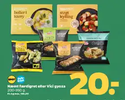 Netto NÆMT Færdigret eller vici gyoza tilbud