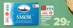 Netto LØGISMOSE Økologisk smør tilbud