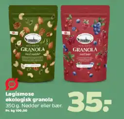 Netto LØGISMOSE Økologisk granola tilbud