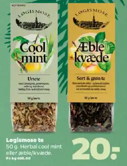 Netto LØGISMOSE Te tilbud
