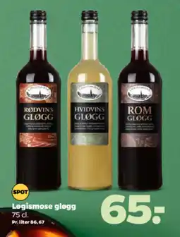 Netto LØGISMOSE Gløgg tilbud