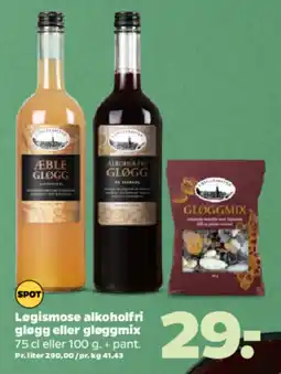 Netto LØGISMOSE Alkoholfri gløgg eller gløggmix tilbud