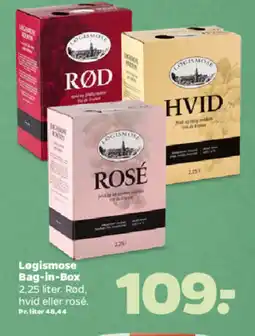 Netto LØGISMOSE Bag-in-box tilbud