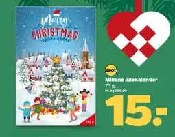 Netto Millano julekalender tilbud