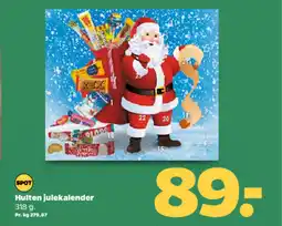Netto Hulten julekalender tilbud