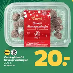Netto CURRÉ Glutenfri havregrynskugler tilbud