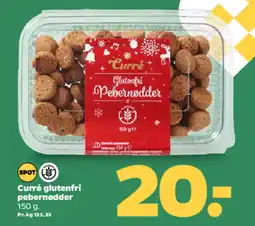 Netto CURRÉ Glutenfri pebernødder tilbud