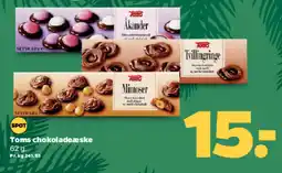 Netto TOMS Chokoladeæske tilbud