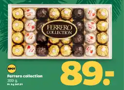 Netto Ferrero collection tilbud
