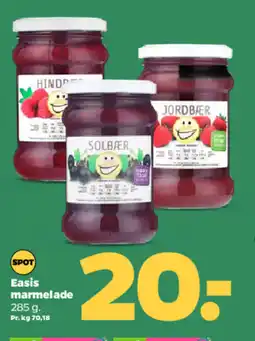 Netto Easis marmelade tilbud