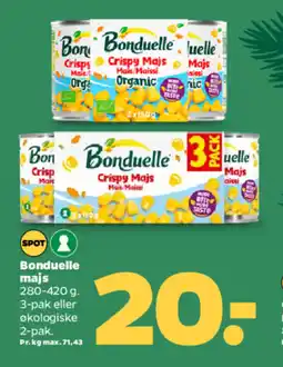 Netto BONDUELLE Majs tilbud