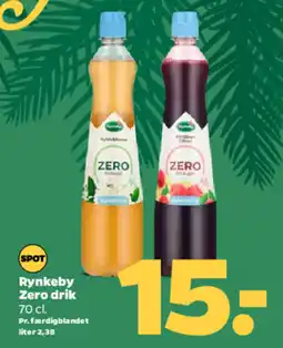 Netto RYNKEBY Zero drik tilbud