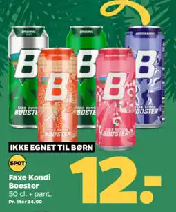 Netto FAXE KONDI Booster tilbud