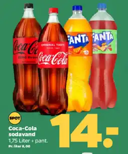 Netto Coca-cola sodavand tilbud