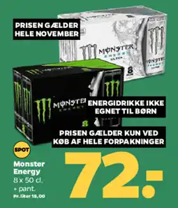 Netto MONSTER Energy tilbud