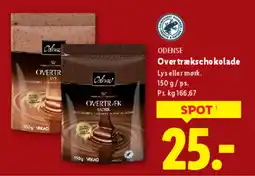 Lidl ODENSE Overtrækschokolade tilbud