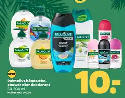 Netto PALMOLIVE Håndsæbe, shower eller deodorant tilbud