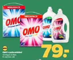 Netto OMO Vaskemiddel tilbud