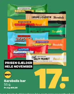 Netto Barebells bar tilbud
