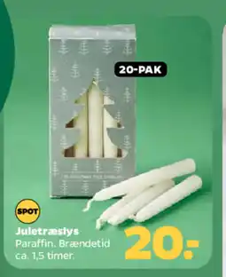 Netto Juletræslys tilbud