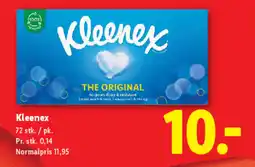 Lidl Kleenex tilbud