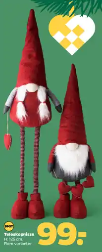 Netto Teleskopnisse tilbud