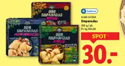 Lidl ALMA LATINA Empanadas tilbud
