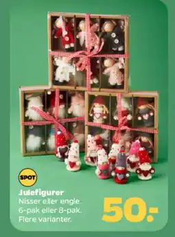 Netto Julefigurer tilbud